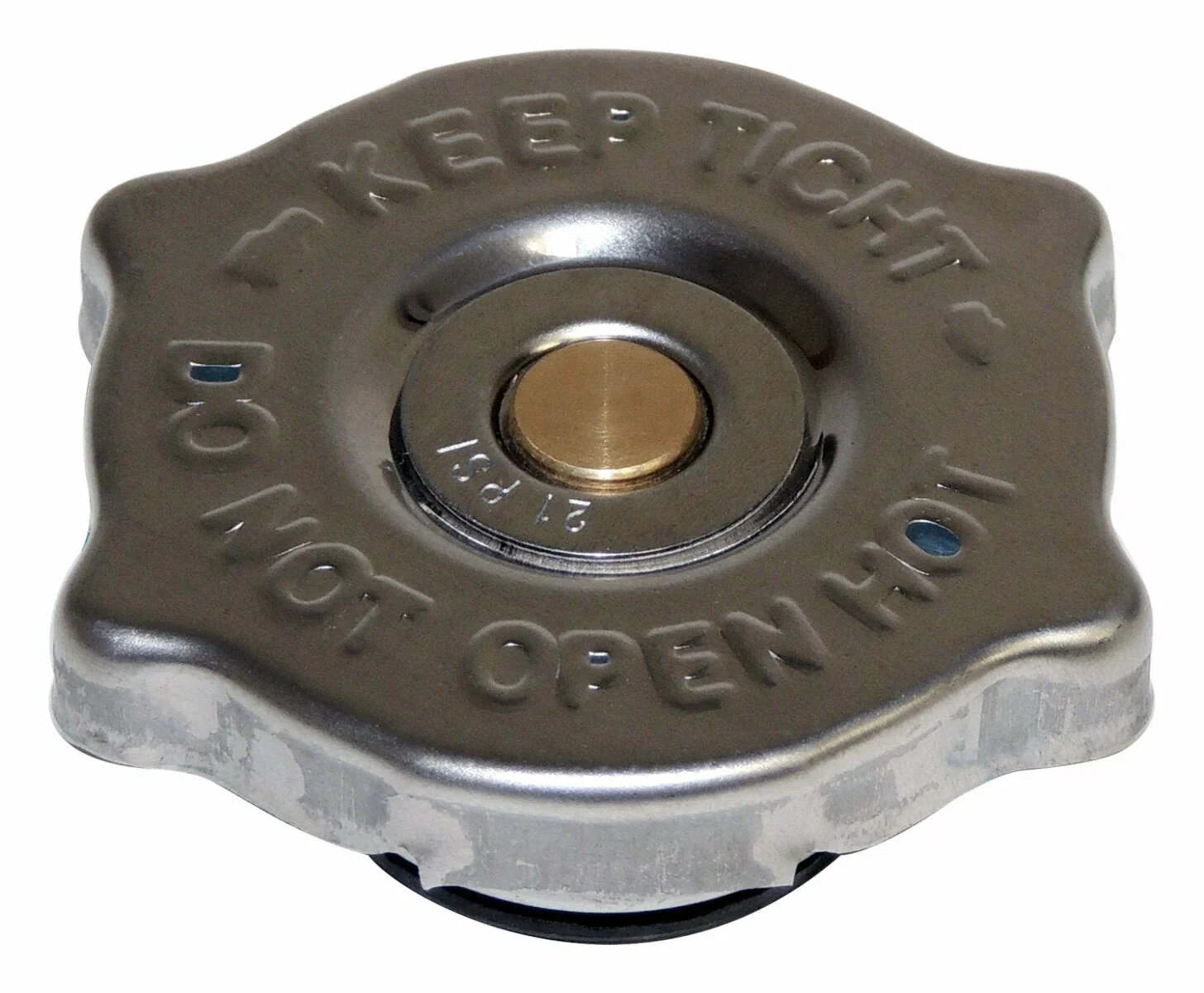 Crown Automotive - Aluminum Unpainted Radiator Cap - 5183710AA